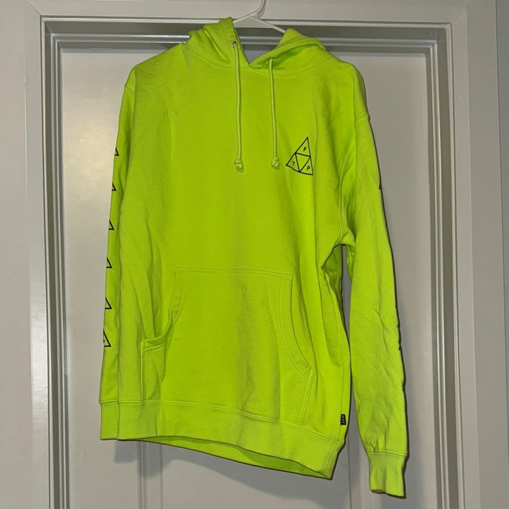 HUF x FTP Triple Triangle Pullover Hoodie